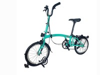 Harga Brompton Nyungsep, Ini Sepeda Sejenis Lebih Murah
