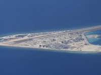Awas 'Air Panas', Kapal AS Masuk Pulau Klaim China di LCS