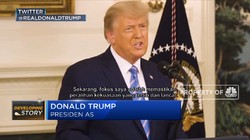 Usai Dikunci, Trump 
