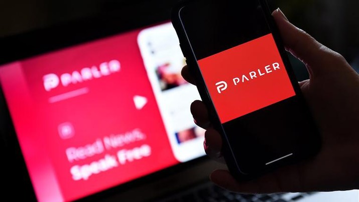 Aplikasi Parler Aplikasi Parler