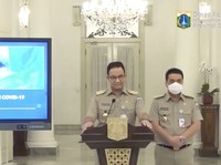 DKI Tertinggi: 2.753 Kasus, Pantas Anies Terapkan PSBB Ketat