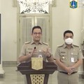 Anies: Kalau Lakukan Pengetatan, Kasus Aktif & Positif Turun