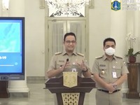 Anies: Kalau Lakukan Pengetatan, Kasus Aktif & Positif Turun