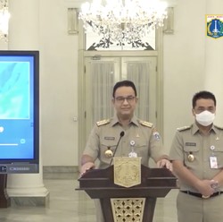 Anies: Pembatasan Ketat 11-25 Januari, Bisa Diperpanjang
