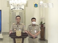 Simak! 11 Aturan PSBB Ketat Anies yang Berlaku Hari Ini