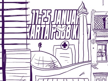 11-25 Januari Jakarta PSBB Ketat, Ini Dia Larangannya