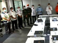 Ada 50 Penumpang & 12 Kru di Pesawat Sriwijaya Air SJY-182