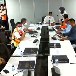 BKS Ungkap Kronologis Sriwijaya Air SJY-182 Hilang Kontak