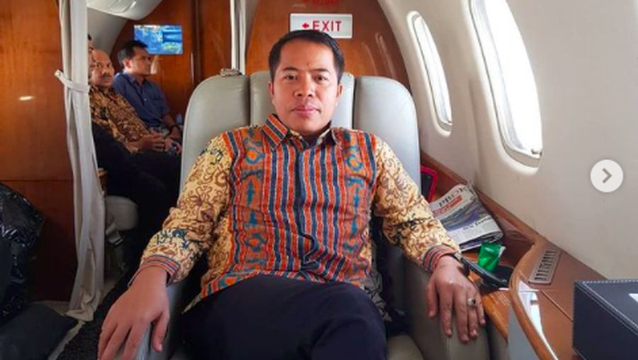 Mantan Ketua Umum PB HMI, Mulyadi Tamsir/Instagram @mulyaditamsir