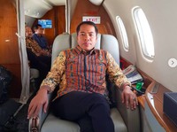 Mantan Ketua HMI Mulyadi & Istri Jadi Penumpang Pesawat SJ182