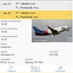 Pesawat Sriwijaya Air Jatuh, Ini Respons Pertama Boeing