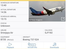 Pesawat Sriwijaya Air Jatuh, Ini Respons Pertama Boeing
