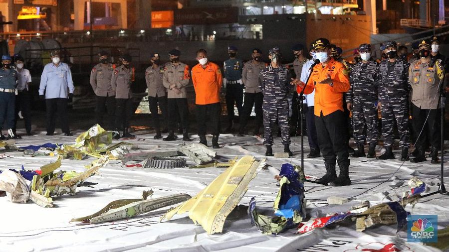 Direktur Operasi Badan SAR Nasional (BASARNAS) Rasman MS