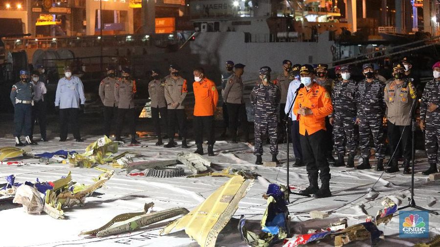 Direktur Operasi Badan SAR Nasional (BASARNAS) Rasman MS