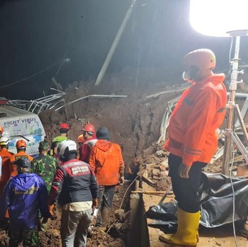 Ya Tuhan! Ada Longsor di Sumedang Jawa Barat, 12 Orang Tewas