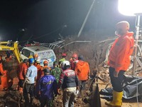 Ya Tuhan! Ada Longsor di Sumedang Jawa Barat, 12 Orang Tewas