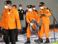 7 Temuan Evakuasi Sriwijaya Air, Puing hingga Baju Anak Kecil