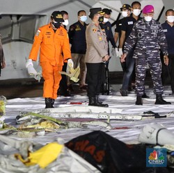 KNKT: Sriwijaya Air SJ182 Tidak Meledak Sebelum Membentur Air