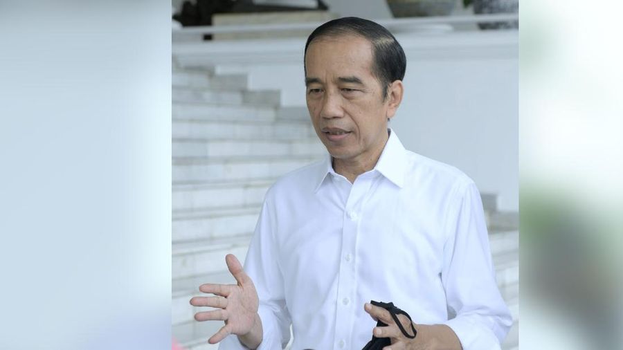 Presiden Joko Widodo (BPMI Setpres)