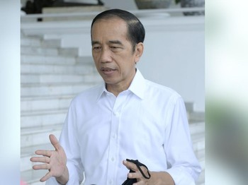 Puing Badan Pesawat Ketemu, Jokowi: Kami Lakukan yang Terbaik