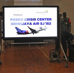 Mesin Sriwijaya Air SJ 182 Masih Hidup Sebelum Tabrak Air!