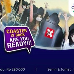 Jangan Lupa Ada Promo Buy 1 Get 1 Tiket Trans Studio Bandung!