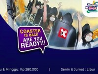 Jangan Lupa Ada Promo Buy 1 Get 1 Tiket Trans Studio Bandung!