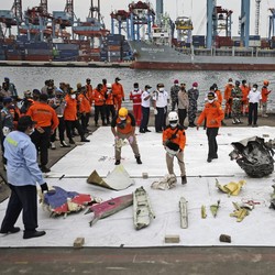 Menhub: 59 Korban Sriwijaya Air SJ 182 Telah Diidentifikasi