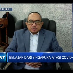 Belajar Penanganan Covid-19 Singapura, Ada Denda & Lockdown