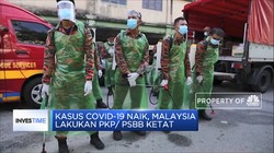 Kasus Covid-19 Naik, Malaysia Lakukan PKP/ PSBB Ketat