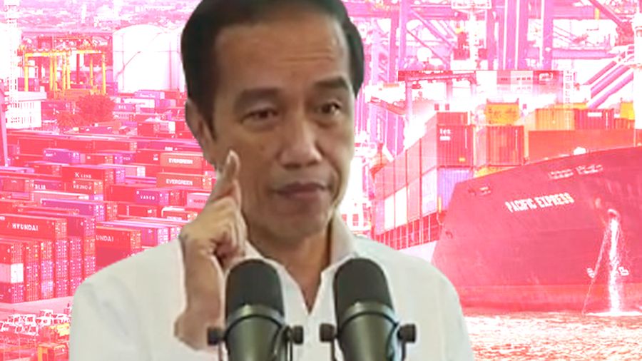cover topik/ Jokowi soal Impor_Dalam