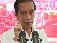 Detik-Detik Jokowi Divaksin Covid, Dilakukan Siaran Langsung!