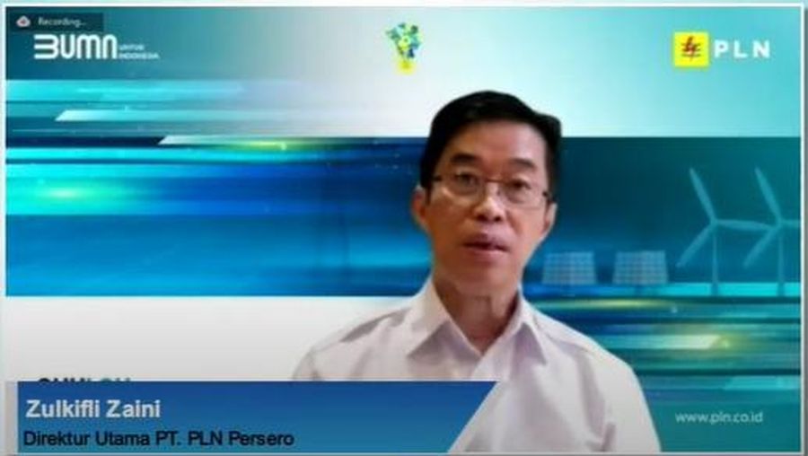 Direktur Utama PLN Zulkifli Zaini. (Dok. PLN)