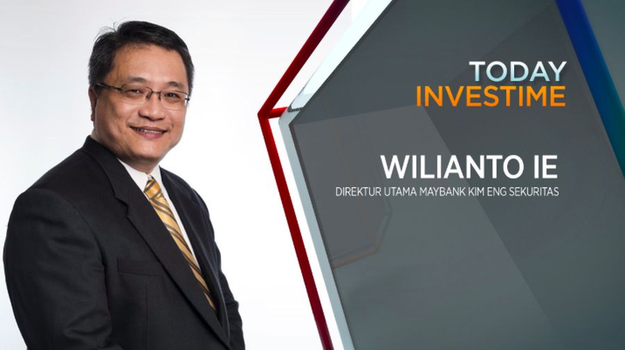 Direktur Utama PT Maybank Kim Eng Sekuritas, Wilianto Ie