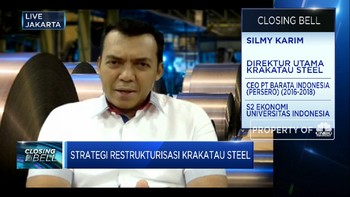 Hilirisasi Produk Baja, Target Krakatau Steel di 2021