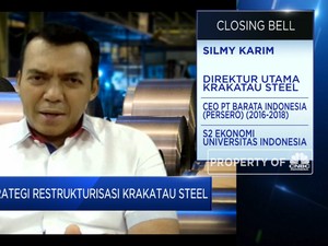 Hilirisasi Produk Baja, Target Krakatau Steel di 2021