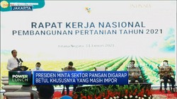 Jokowi: Hati-hati! Potensi Krisis Pangan di Depan Mata
