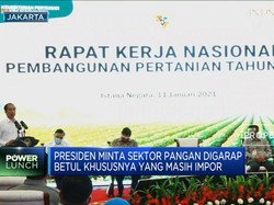 Jokowi: Hati-hati! Potensi Krisis Pangan di Depan Mata