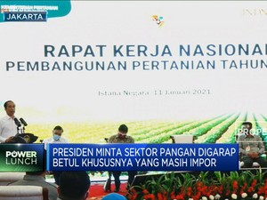 Jokowi: Hati-hati! Potensi Krisis Pangan di Depan Mata
