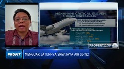 Kata Pengamat Soal Jatuhnya Pesawat Sriwijaya Air SJ-182