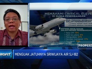 Kata Pengamat Soal Jatuhnya Pesawat Sriwijaya Air SJ-182