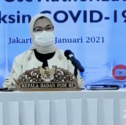 Penjelasan Lengkap Bos BPOM Soal Izin Pakai Vaksin Sinovac