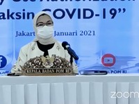 Penjelasan Lengkap Bos BPOM Soal Izin Pakai Vaksin Sinovac