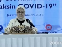 BPOM Restui Vaksin Sinovac & Vaksinasi Mulai 13 Januari