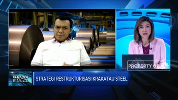 Krakatau Steel Siap Penuhi Kebutuhan Baja Untuk Mobil Listrik
