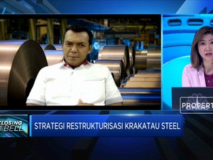 Krakatau Steel Siap Penuhi Kebutuhan Baja Untuk Mobil Listrik