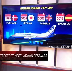 Lagi! Boeing Terseret Kecelakaan Pesawat