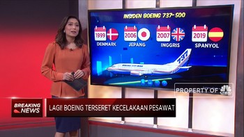 Lagi! Boeing Terseret Kecelakaan Pesawat
