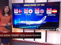 Lagi! Boeing Terseret Kecelakaan Pesawat