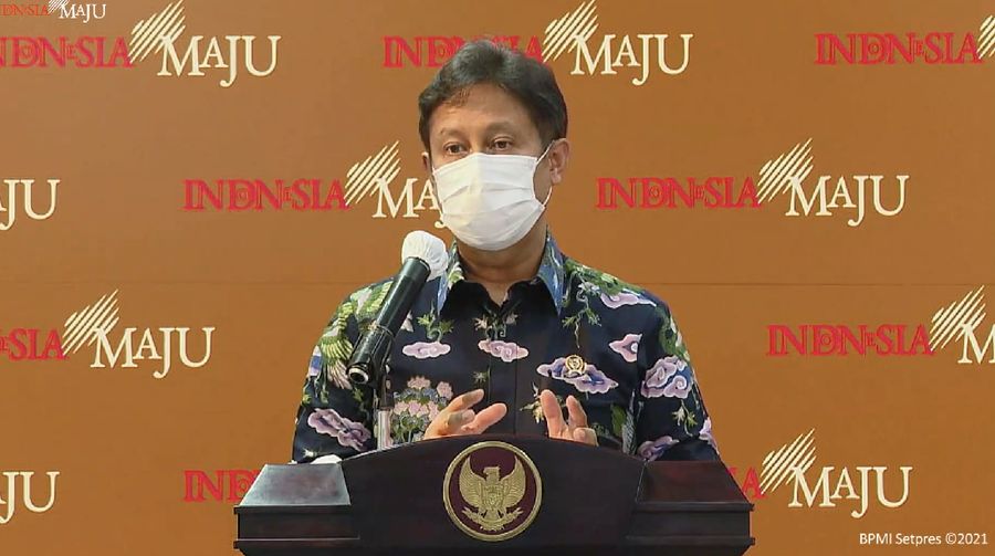 Menteri Kesehatan Budi Gunadi Sadikin (Tangkapan Layar Youtube Sekretariat Presiden)